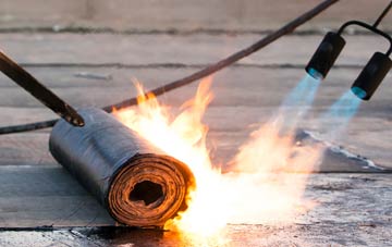 Taobh A Tuath Loch Aineort asphalt flat roofing repairs