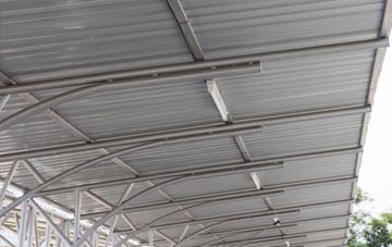 installing Taobh A Tuath Loch Aineort metal roofing