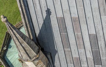 Taobh A Tuath Loch Aineort lead roof considerations